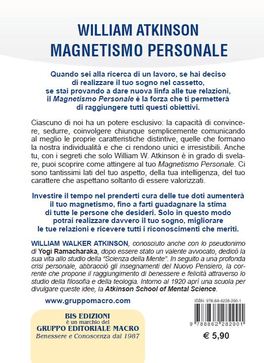 Magnetismo Personale — Libro - 2