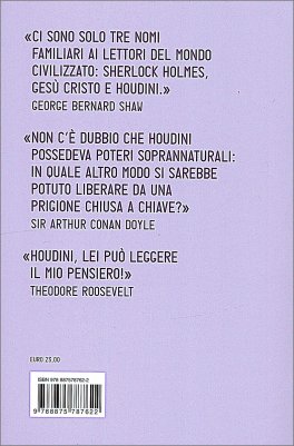 Houdini: Mago dell'Impossibile — Libro - 2