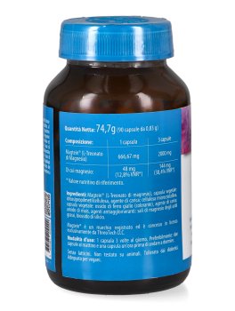 Magtein® L-Treonato di Magnesio in Capsule - 3