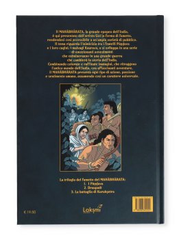 Mahabharata Vol.1 - I Pandava — Libro - 5