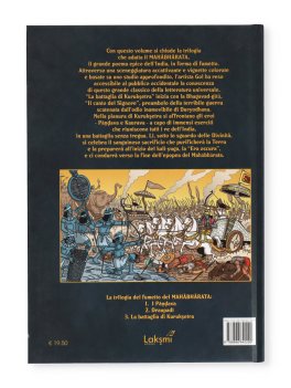 Mahabharata Vol.3 - La Battaglia di Kuruksetra — Libro - 5