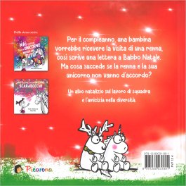 Mai Lasciare che un Unicorno Incontri Una Renna! — Libro - 2