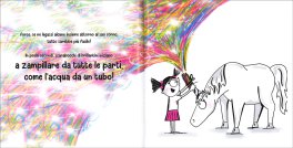 Mai Lasciare che un Unicorno Scarabocchi! — Libro - 3