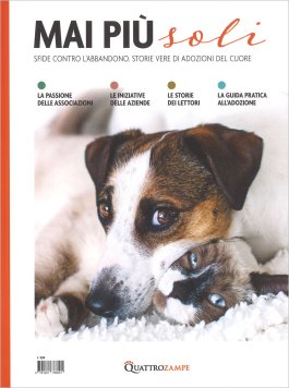 Mai Più Soli - Quattrozampe — Libro - 1