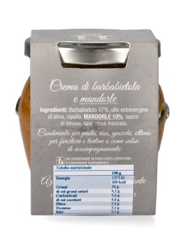 Maionese di Barbabietola e Mandorle - Numero 11. Il Genio - 2