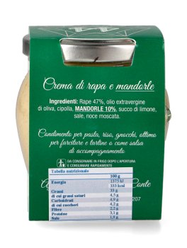 Maionese di Rapa e Mandorle - Numero 44. Lo Sciamano - 2