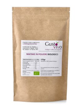 Maitake in Polvere Biologico - 1