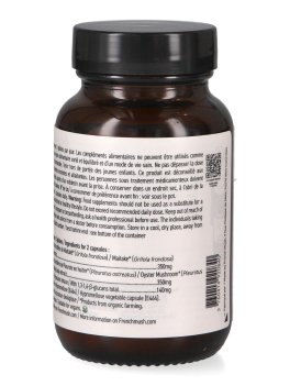 Maitake + Pleurotus Bio - Capsule - 4
