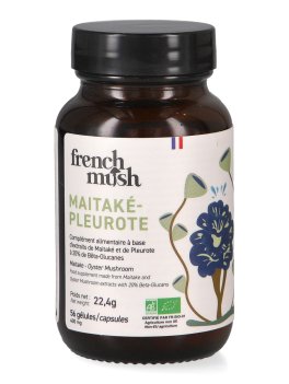 Maitake + Pleurotus Bio - Capsule - 1