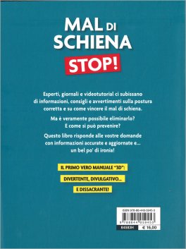Mal di Schiena Stop! — Libro - 2