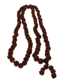 Mala con Grani di Rudraksha - 2
