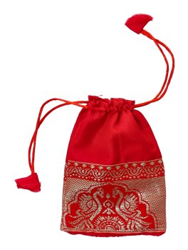 Mala di Mani Bhadra con Nappina - Onice Nero - 4