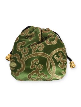 Mala in Amazzonite Elastico con Ciondolo Loto - 5