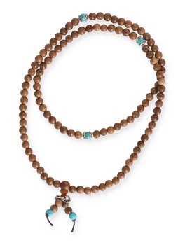 Mala in Grani di Legno e Dorje - 1