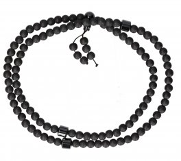 Mala in Pietra Ematite - 1