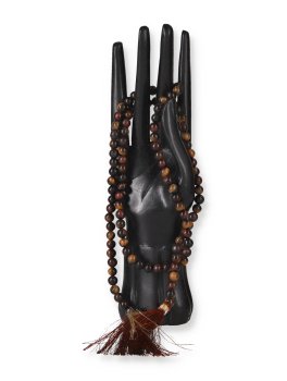 Mala Occhio di Tigre/Occhio di Gatto Qualità AA - 2