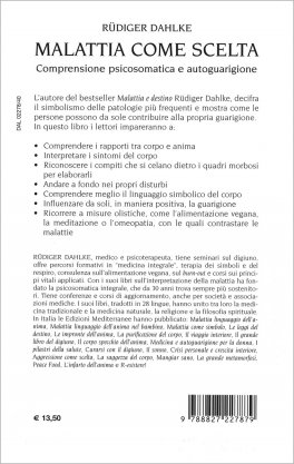 Malattia come Scelta — Libro - 2