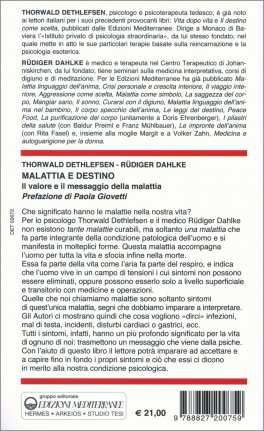 Malattia e Destino — Libro - 2