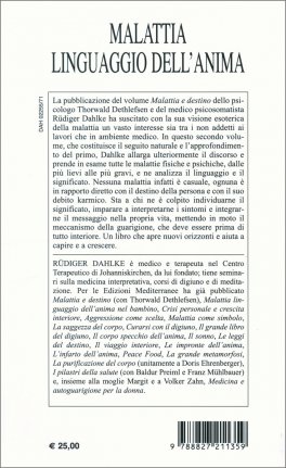 Malattia Linguaggio dell'Anima — Libro - 2