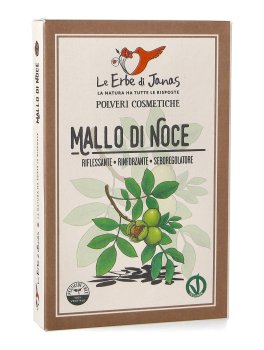 Mallo di Noce - Polvere Riflessante per Viso e Capelli