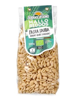 Malloreddos - Pasta Sarda di Grano Duro Italiano Bio - 1