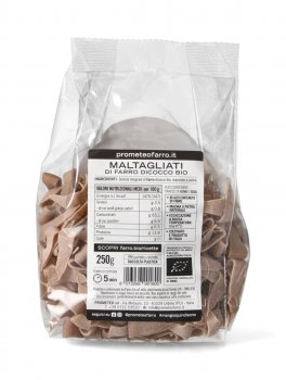 Maltagliati al Farro Dicocco Integrale Bio - 2