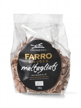 Maltagliati al Farro Dicocco Integrale Bio - 1