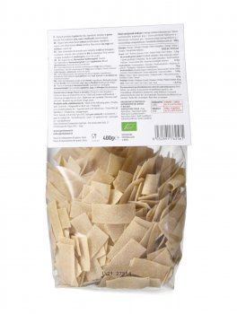 Maltagliati di Semola di Grano Duro Semintegrale Bio - 2