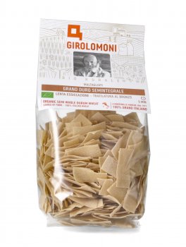 Maltagliati di Semola di Grano Duro Semintegrale Bio - 1