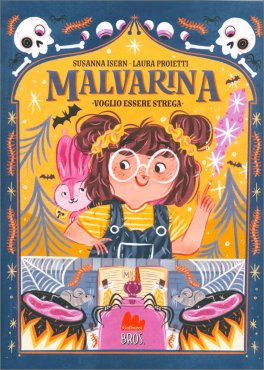 Malvarina - Voglio Essere Strega — Libro - 1