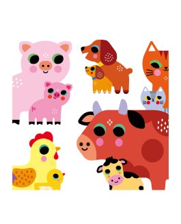 Mama & Me Logic Game - 4