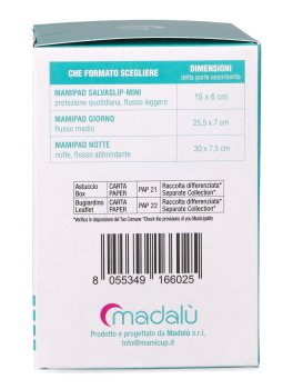 Mamipad Assorbente Notte - Flusso Abbondante - Confezione da 3 Pezzi - 2