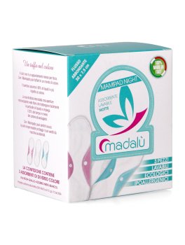 Mamipad Assorbente Notte - Flusso Abbondante - Confezione da 3 Pezzi - 1