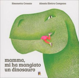 Mamma, Mi Ha Mangiato un Dinosauro — Libro - 1