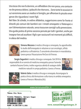 Mamma Sto Male — Libro - 2