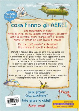 Mamma ti Racconto... Cosa Fanno gli Aerei — Libro - 2
