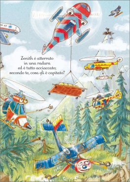 Mamma ti Racconto... Cosa Fanno gli Aerei — Libro - 3