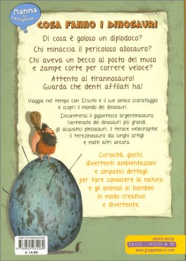 Mamma ti Racconto... Cosa Fanno i Dinosauri — Libro - 2