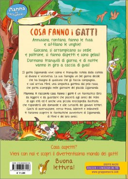 Mamma ti Racconto... Cosa Fanno i Gatti — Libro - 2