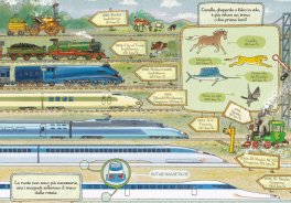 Mamma ti Racconto... Cosa Fanno i Treni — Libro - 3