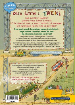 Mamma ti Racconto... Cosa Fanno i Treni — Libro - 2