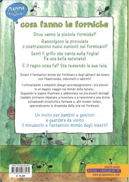 Mamma ti racconto...Cosa Fanno le Formiche — Libro - 2