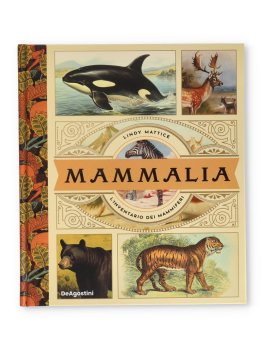 Mammalia - L'Inventario dei Mammiferi — Libro - 1