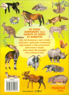 Mammiferi del Mondo — Libro - 2