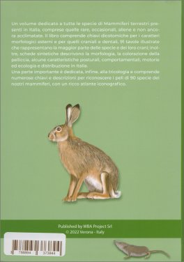 Mammiferi Terrestri d'Italia — Libro - 2