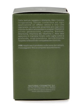 Man Invictus Nourishing Invigorating Serum - 5