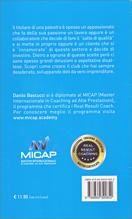 Manager Coach in Palestra — Libro - 2
