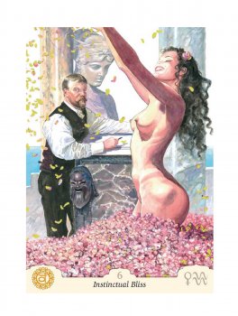 Manara Erotic Oracle - 7