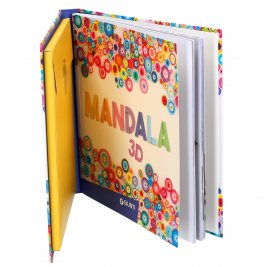 Mandala 3D — Libro - 3