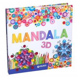 Mandala 3D — Libro - 1